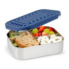 Broodtrommel RVS Medium Trio 3 Vaks 15x12x4 LunchBots