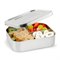 Lunchbots Medium Trio RVS Broodtrommel 3 Vaks 15x12x4 LunchBots