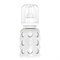 Babyfles Glas met Siliconen Hoes 120 ml Lifefactory