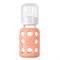 Babyfles Glas met Siliconen Hoes 120 ml Lifefactory