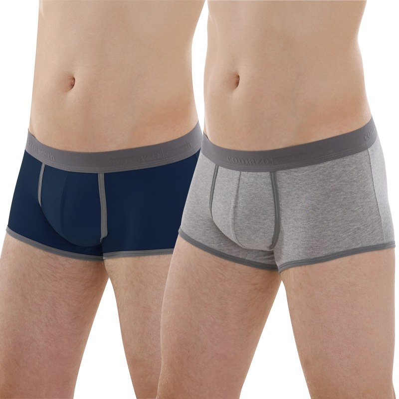 Herenboxer Bio Katoen en Elastan Comazo GOTS | GreenJump.nl