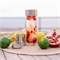 Glazen Thermosfles met Fruit- en Theefilter 320 ml Qwetch