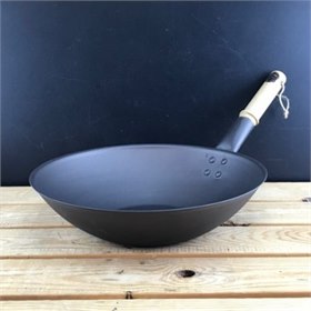 Wok van plaatstaal Netherton Foundry