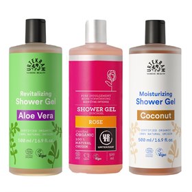 Verzachtende Douchegel 500 ml Urtekram