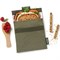 Snack'n'Go Nature Boterhamzakje 18 x 18 cm Roll'Eat