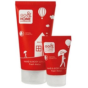 Hand & Body Lotion 2 in 1 reistube