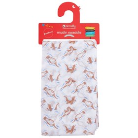 Biokatoen Hydrofiele doek 120 x 120 cm Otter Piccalilly