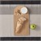 Broodplank of Snijplank van Bamboe Hout 38x19 Bambu