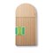 Broodplank  van Bamboe Hout 38x19 Bambu