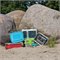 Bento Classic Flex+ Lekdichte RVS Lunchbox met Verplaatsbare Verdeler 18x13x7 Eco Brotbox