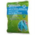 Wasknijpers milieuvriendelijk gerecycled polypropyleen EcoForce