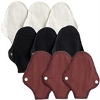 Wasbare Inlegkruisjes String Bio Katoen 3 Stuks ImseVimse