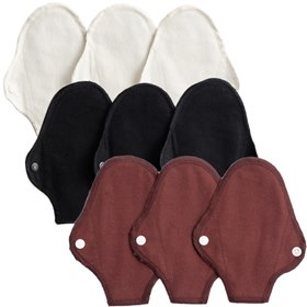 Wasbare Inlegkruisjes String Bio Katoen 3 Stuks ImseVimse