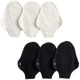 Wasbare Inlegkruisjes String Bio Katoen 3 Stuks