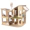 Houten poppenhuis Plantoys