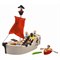 Houten piratenschip Plantoys