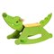 Houten schommel alligator Plantoys