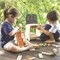 Plantoys Robot Toolbox houten speelgoed gereedschapskist