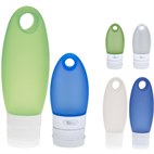 Hervulbare reistube voor shampoo Rubytec