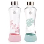 Drinkfles glas Urban jungle 550 ml Equa
