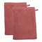 Orlando Set van 2 Washandjes Bio Katoenen Living Crafts