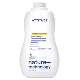 Hout en tegel-vloerreiniger en Geconcentreerde Allesreiniger 1040 ml Attitude