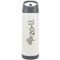 RVS thermos drinkfles met rietje 470 ml Zoli