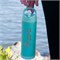 RVS thermos drinkfles met rietje 470 ml Zoli