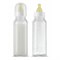 Set van 2 glazen brede hals babyflessen 240 ml Natursutten Natursutten