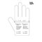 Herbruikbare Huishoudhandschoenen Natuurlatex FSC en Fair Trade Fair Zone