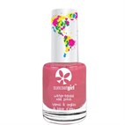 Veilige Eco kindernagellak Peel-Off Forever Fuchsia Suncoat Girl