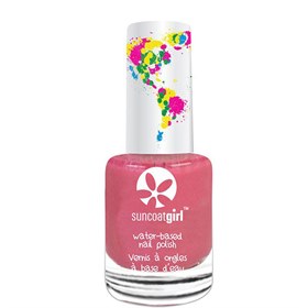 Image of Veilige Eco Kindernagellak Peel-Off - Forever Fuchsia