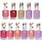 Veilige Eco Kindernagellak Peel-Off Suncoat Girl