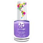 Veilige Eco Kindernagellak Peel-Off Majestic Purple Suncoat Girl