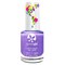 Veilige Eco Kindernagellak Peel-Off Majestic Purple Suncoat Girl