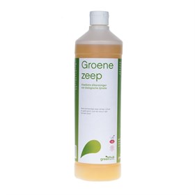 Biologische groene zeep natuurlijke allesreiniger GreenHub