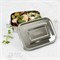Lunch box met siliconen lekrand 16x12x4 A Slice of Green