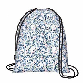 Opvouwbaar rugzakje van gerecyclede petflessen 47x37 Short Spring Ecozz