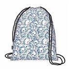 Opvouwbaar rugzakje van gerecyclede petflessen 47x37 Short Spring Ecozz