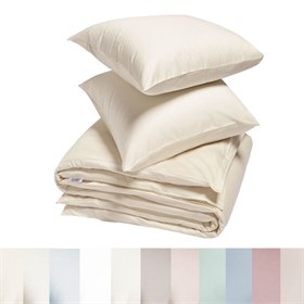 Yumeko Dekbedovertrek Biologisch Katoensatijn 140X220 yumeko kopen in de aanbieding