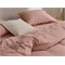Dekbedovertrek Biologisch Katoensatijn  - lichte kleuren Roze Yumeko