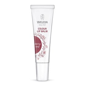 Colour lip balm Weleda Berry Red Weleda