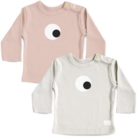 Olli Jeujeu T Shirt Met Lange Mouw Bio Katoen olli jeujeu kopen in de aanbieding