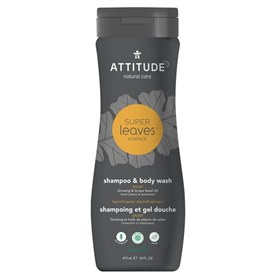 2-in-1 Shampoo en Body Wash Sport Man Attitude