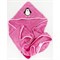 Baby handdoek omslagdoek Biokatoen roze ImseVimse