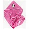 Baby handdoek omslagdoek Biokatoen roze ImseVimse