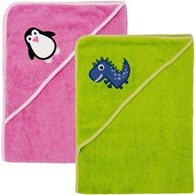 Badcape Bio Katoen 100 x 100 cm ImseVimse
