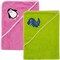 Badcape Bio Katoen 100 x 100 cm ImseVimse