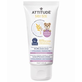 Baby deep repair cream voor de gevoelige huid Attitude