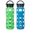 Glazen Drinkfles Lekvrij Siliconen Hoes 650 ml Lifefactory